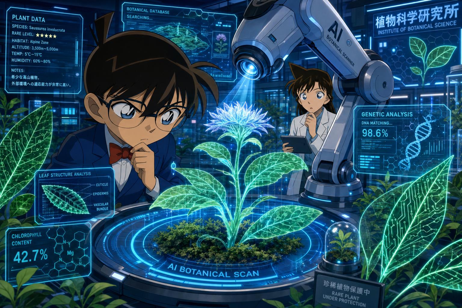 福利姬建刚与远方——植物探索之旅视频记录